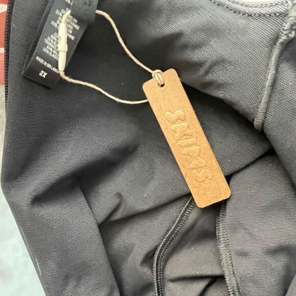 NWT SKIMS ALL-IN-ONE LONG SLEEVE MID THIGH ONESIE - Picture 12 of 12